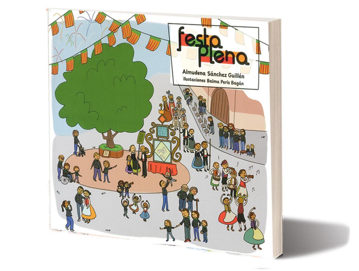 El libro infantil 'Festa plena', en los quioscos, a partir del día 24.