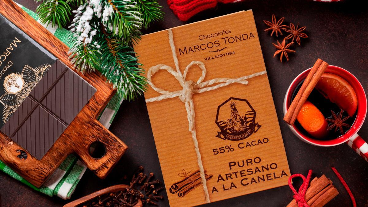 Vuelve la Navidad con Chocolates Marcos Tonda