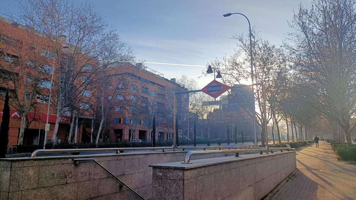 Archivo - Estación de Metro de Ventilla (Línea 9)