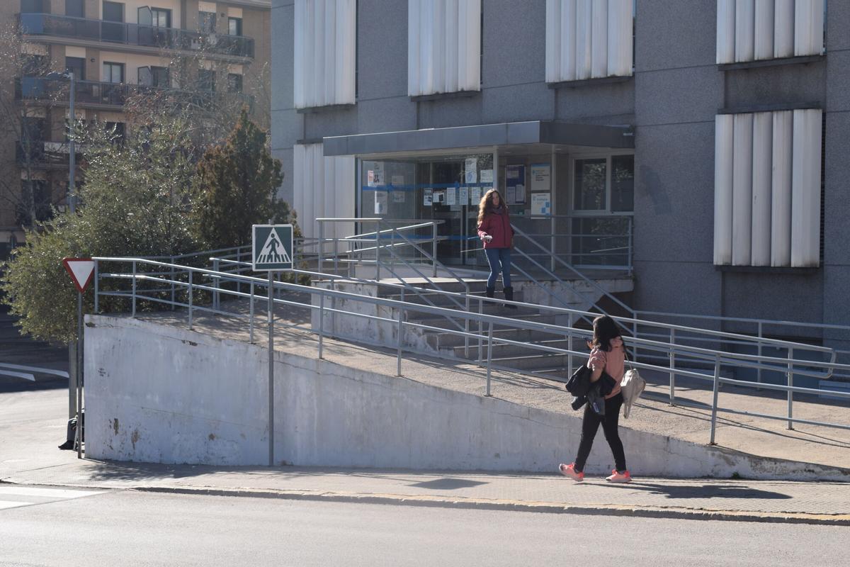 El CAP Berguedà, en una imatge d'arxiu