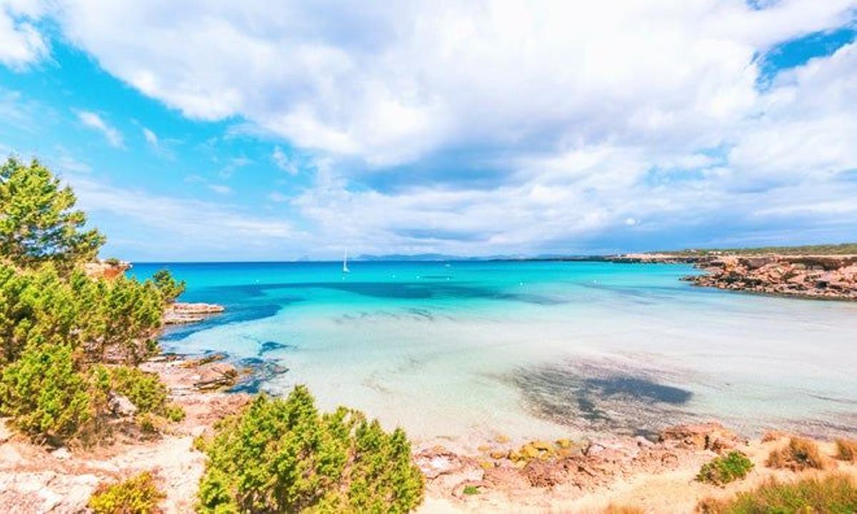 Cala Saona, Formentera.
