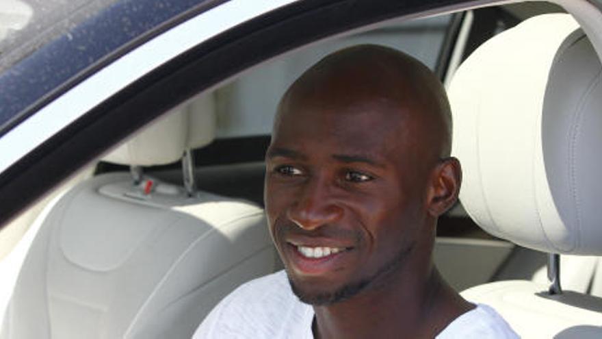 Mangala vuelve a la Ciudad Deportiva del Valencia