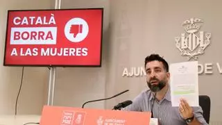 Los socialistas animan a Vox a denunciar la discriminación salarial en València Activa: "Nosotros nos sumaremos a esa denuncia"