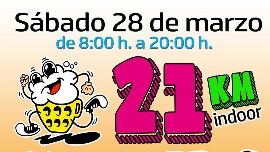 La &#039;Correbirras en cuarentena&#039;, una media maratón en casa