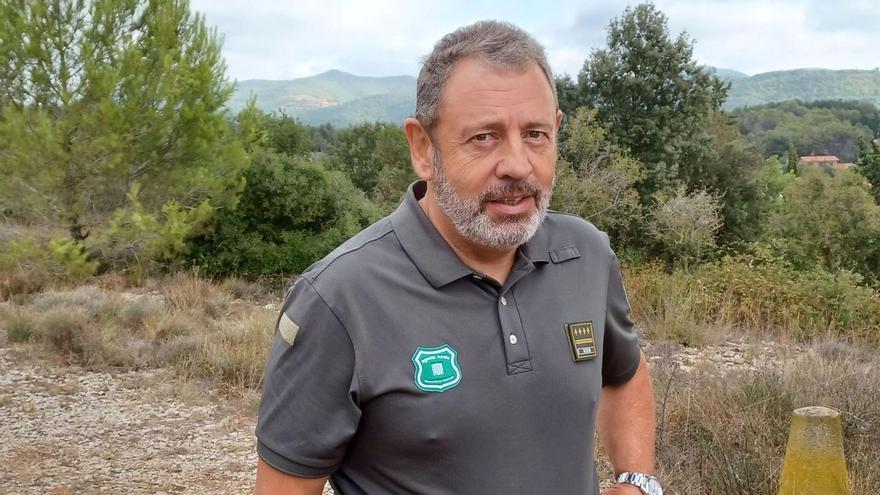 Antoni Mur,  cap dels Agents Rurals: «Els arbres, la molsa o els bolets tenen propietari»