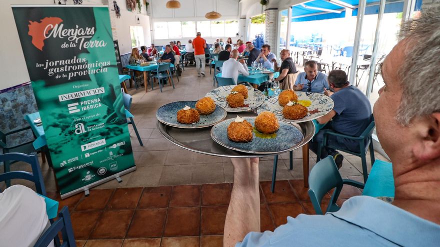 La Forca sorprende en &quot;Menjars de la Terra&quot; por la variedad de platos con producto de la zona