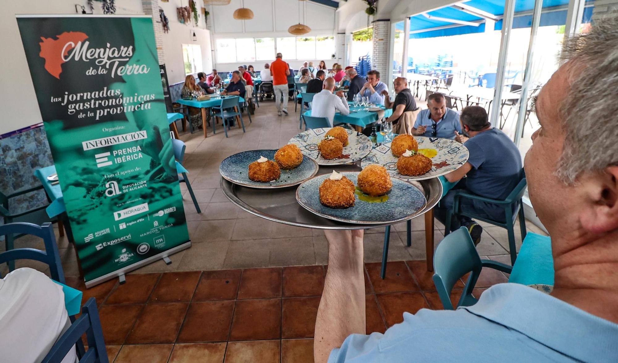 La Forca sorprende en &quot;Menjars de la Terra&quot; por la variedad de platos con producto de la zona