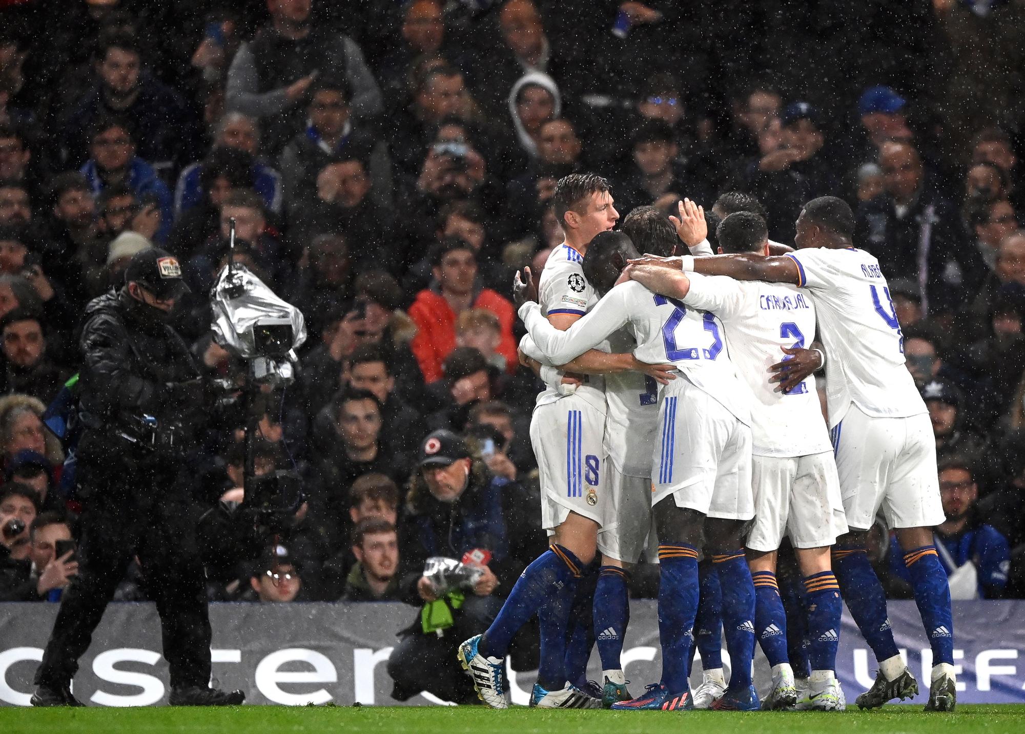 Champions League: Chelsea - Real Madrid