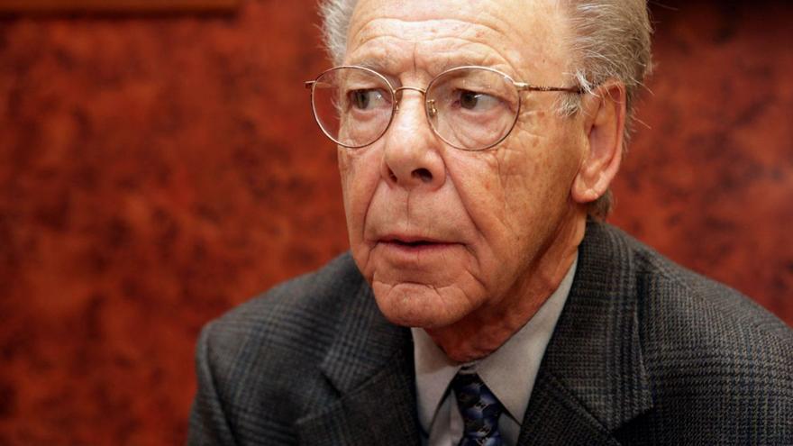 El experto en Pedro García Cabrera Brian Morris. | EL DÍA