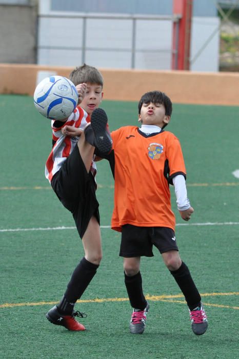 Fútbol base del fin de semana