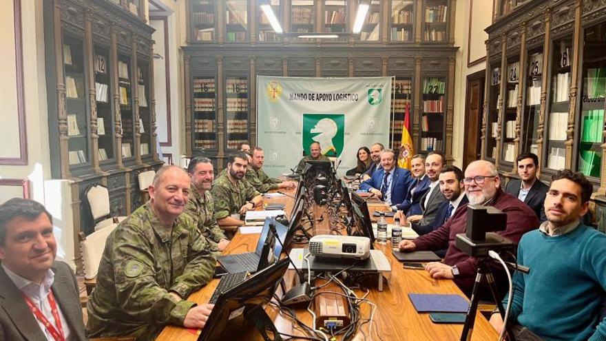 La UCO, Navantia e Indra diseñan ya el sistema logístico del Ejército de Tierra