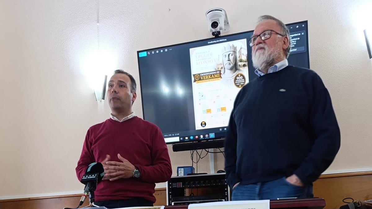 Una imagen de la campaña para nombrar Hijo Predilecto a Afonso VII.