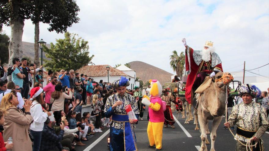 La ruta de los Reyes Magos en Lanzarote y La Graciosa: estos son los horarios y los itinerarios
