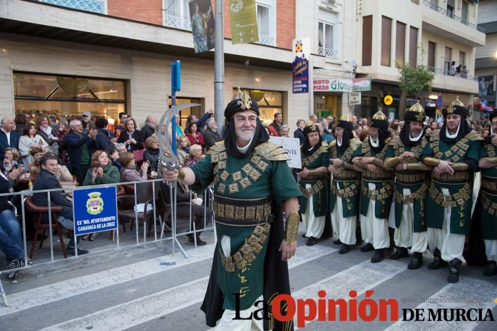 Desfile de Moros y Cristianos de la UNDEF en Carav