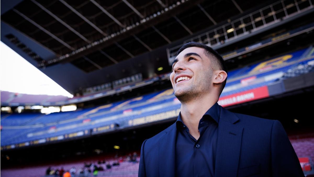 Ferran Torres se presentará el lunes, antes del entrenamiento de puertas abiertas