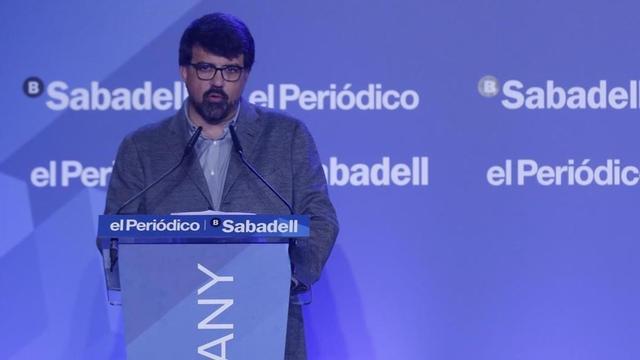 Generoso Roca El emprendedor Genís Roca se presenta a las elecciones al Ateneu