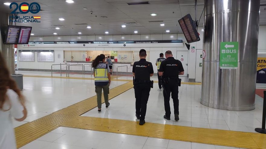 El juez deja en libertad al acusado de intentar matar a un vigilante en la estación Intermodal de Palma