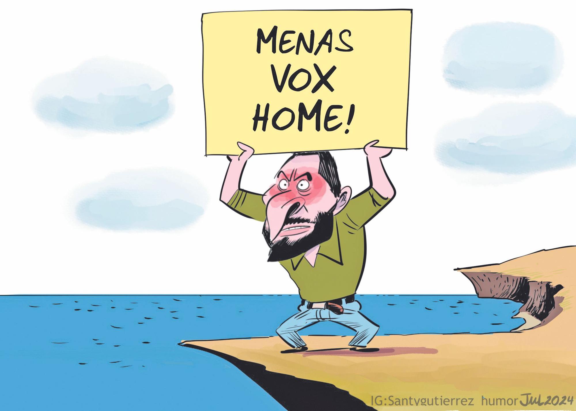 Menas Vox home