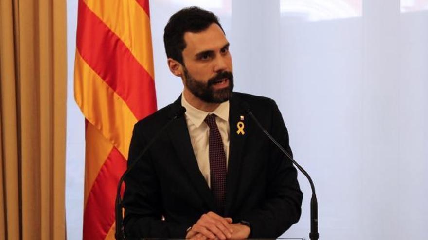 Torrent: &quot;Puigdemont es y será el candidato a la investidura&quot;