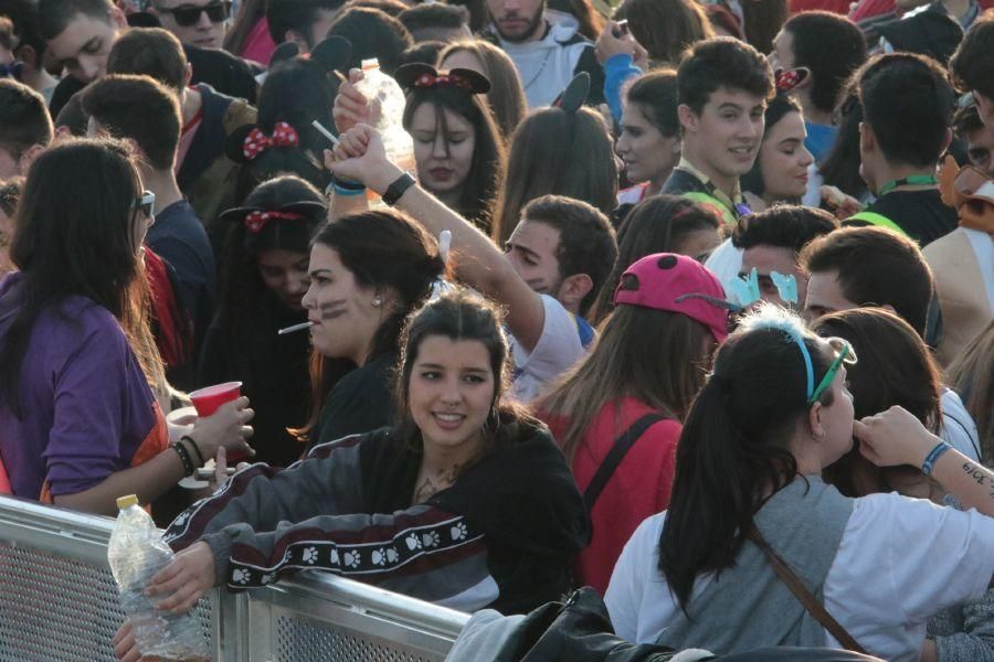 Fiesta Politecparty 2017 en Zamora