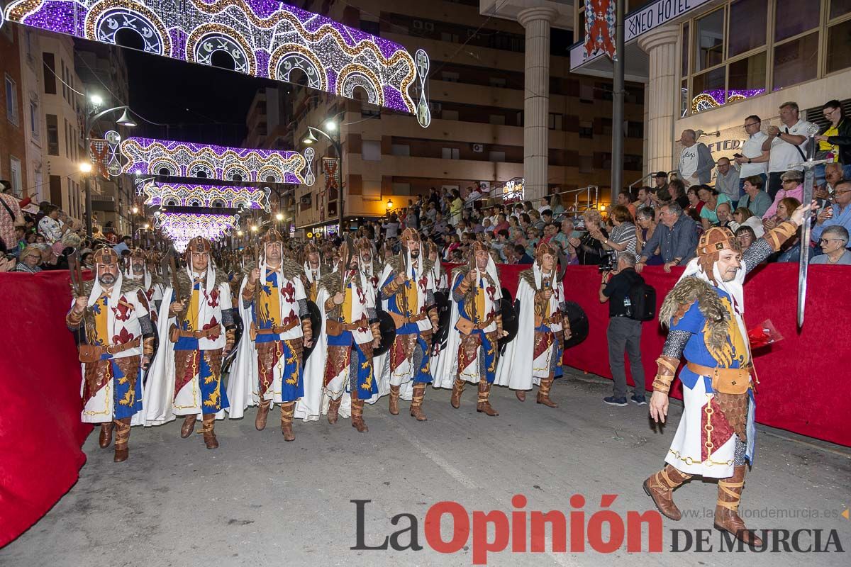 Gran desfile en Caravaca (bando Cristiano)
