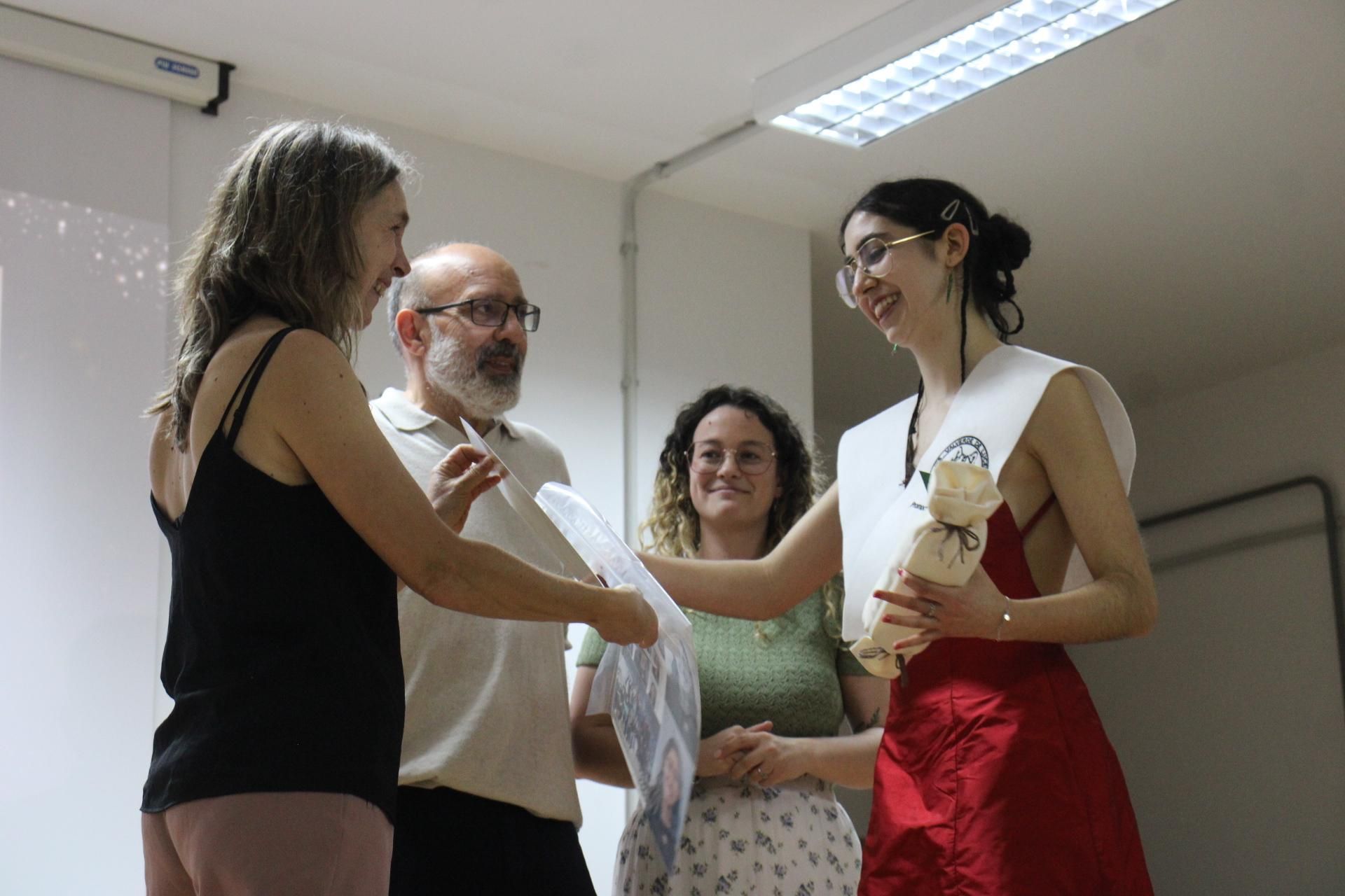 Fiesta y despedida en el IES de Puebla de Sanabria