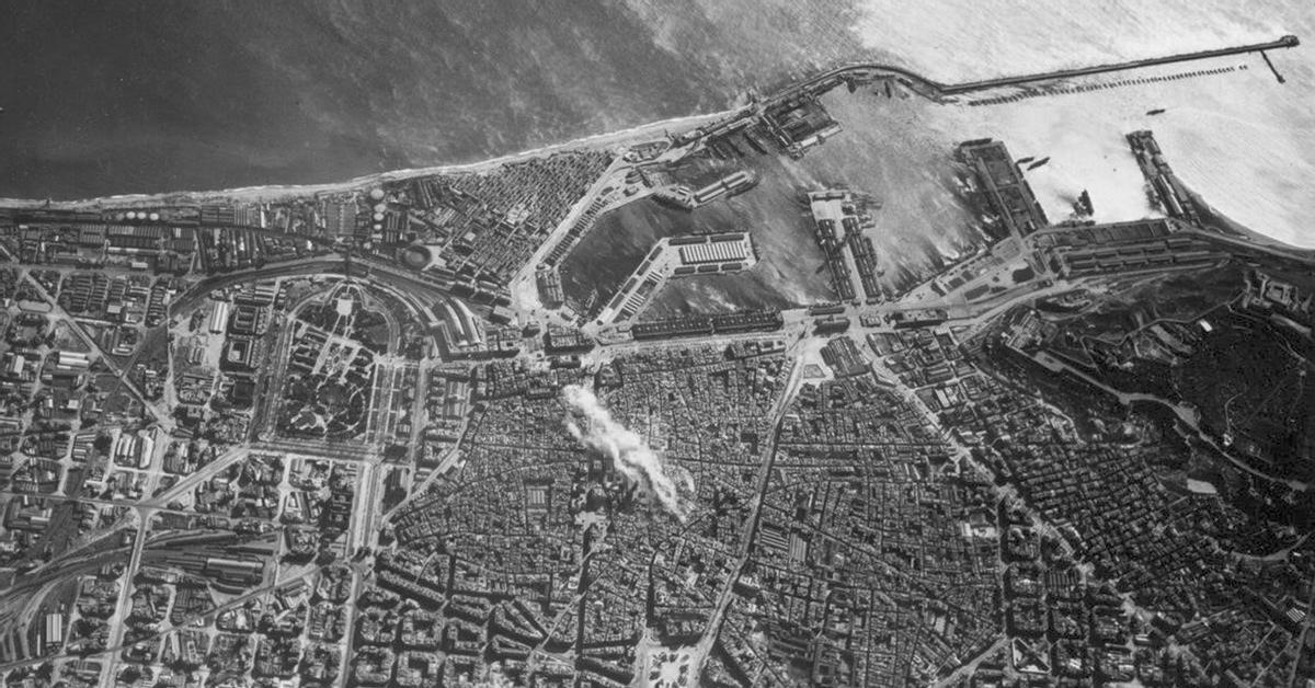 Conclouen sense processaments els bombardejos de Mussolini a BCN