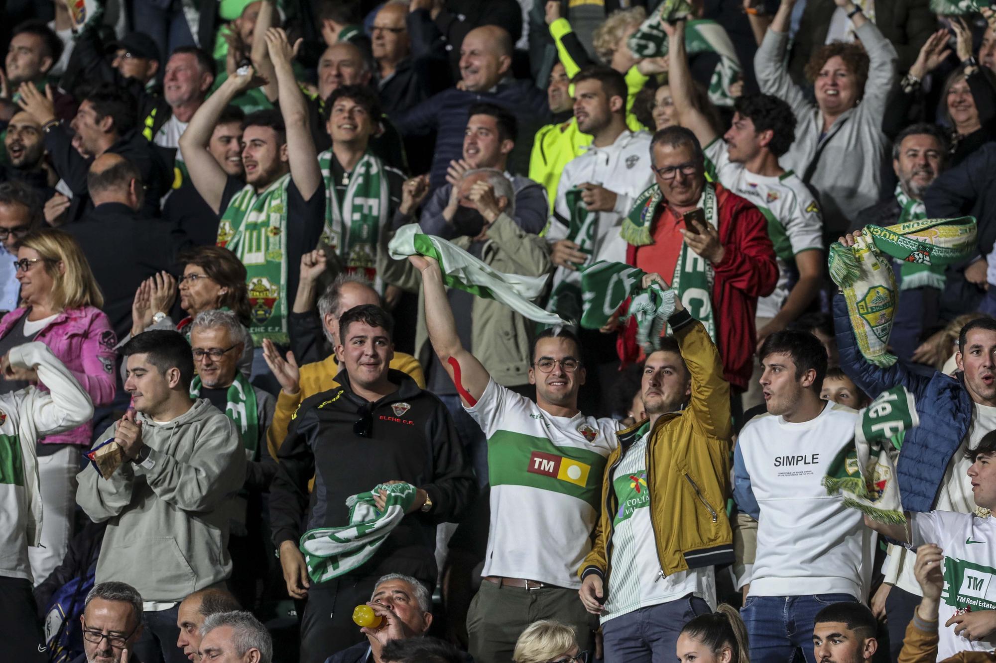 Partido Elche cf-At de Madrid el Elche consigue la permanencia en Primera Division