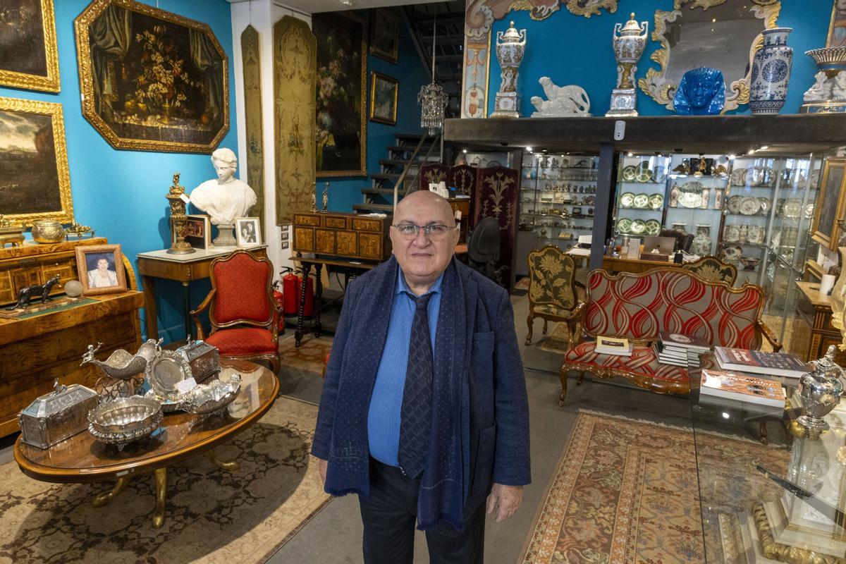 Los últimos anticuarios de Palma