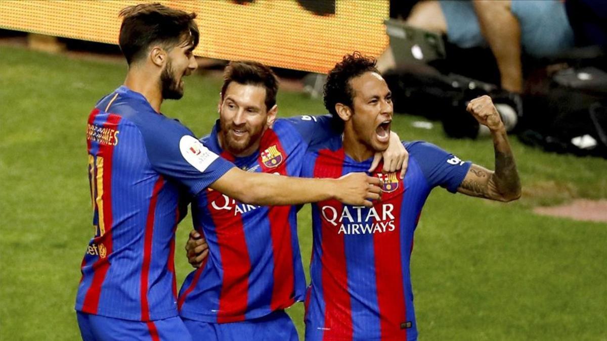 El FC Barcelona es el vigente campeón de la Copa del Rey 2015 - 2016