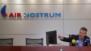 El presidente de Air Nostrum, Carlos Bertomeu.