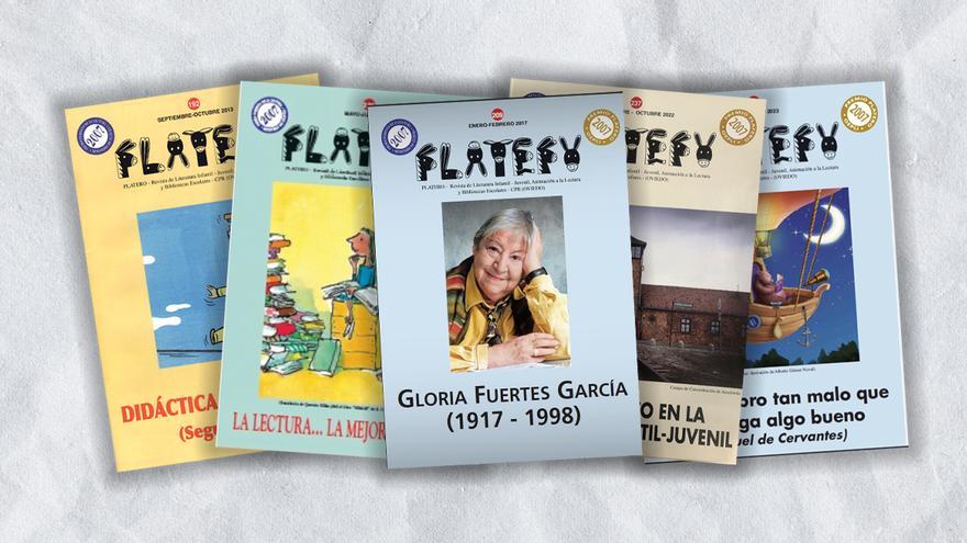 &quot;Platero&quot;, 40 años fomentando la literatura infantil desde Asturias