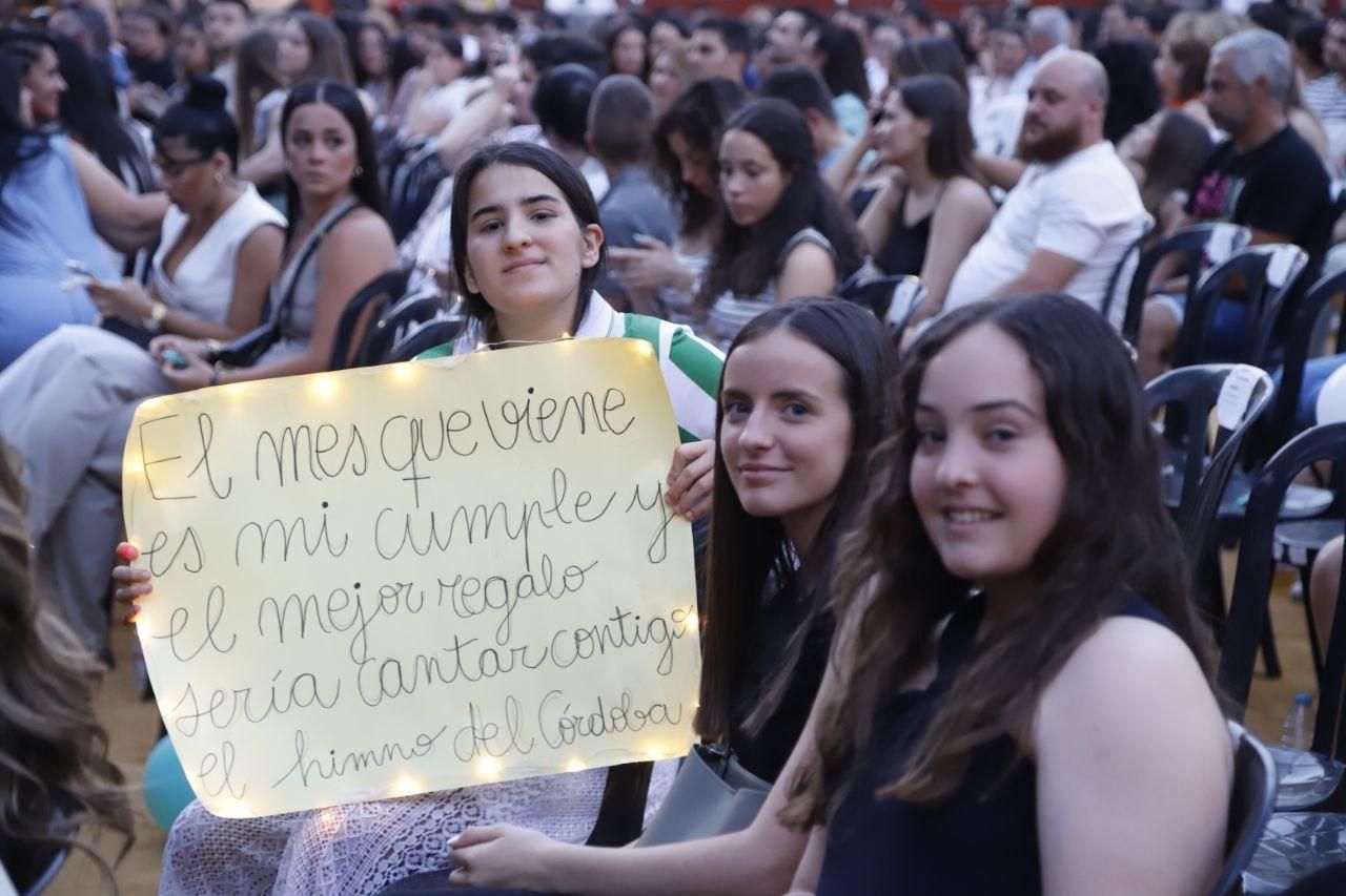 El concierto de Antonio José, en imágenes
