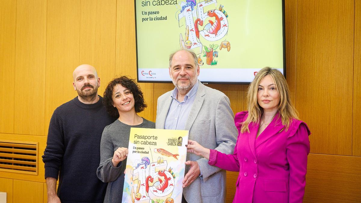 Presentación de 'Pasaporte sin cabeza'.