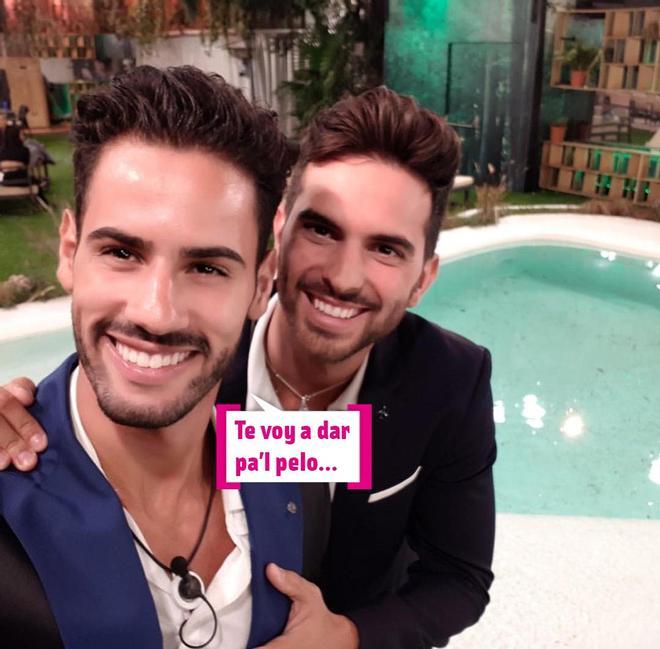 Maquinilla al canto: Suso cambia de look en 'GH VIP'