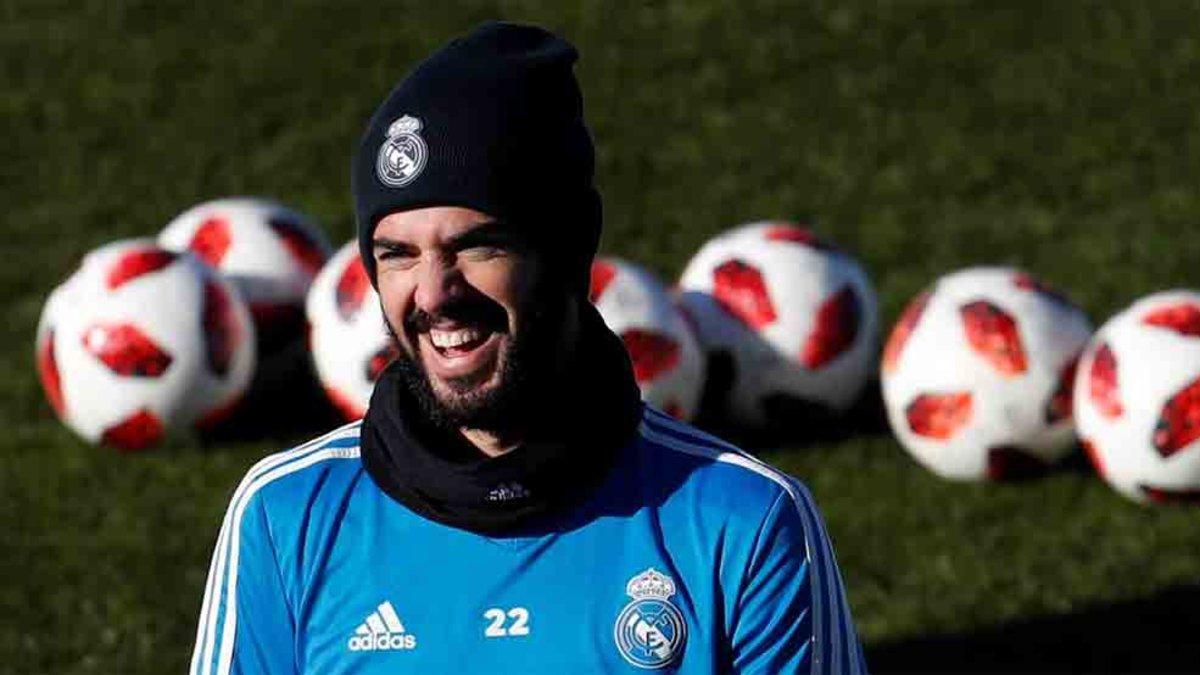 Isco no cuenta con la confianza de Solari