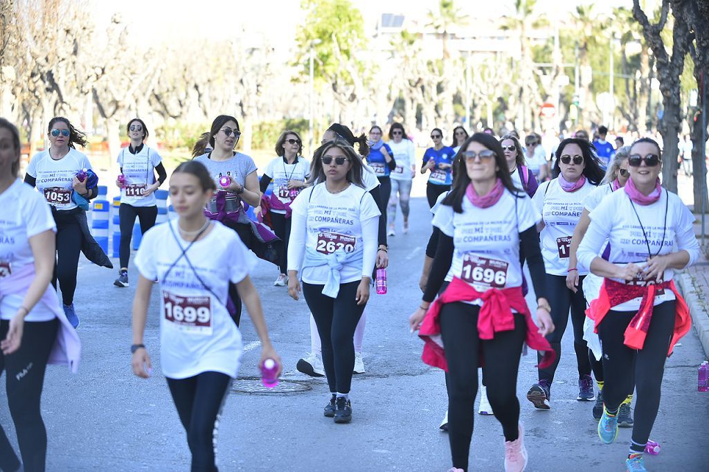 Carrera de la Mujer: recorrido por avenida de los Pinos, Juan Carlos I y Cárcel Vieja