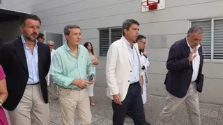 Mazón esquiva las "quinielas"  antes del último pleno del Consell