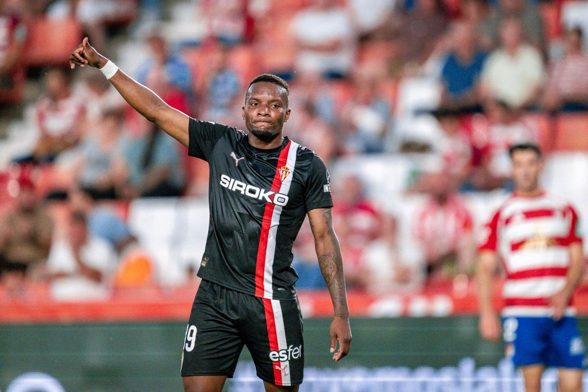 Así fue el partido entre el Sporting y el Granada