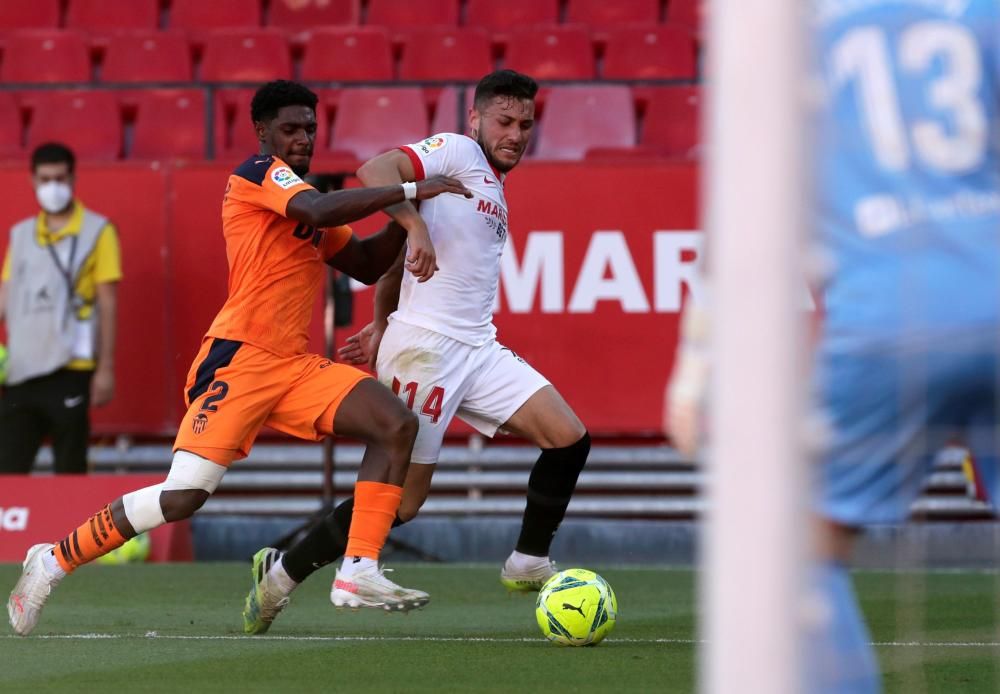 Sevilla - Valencia, en imágenes