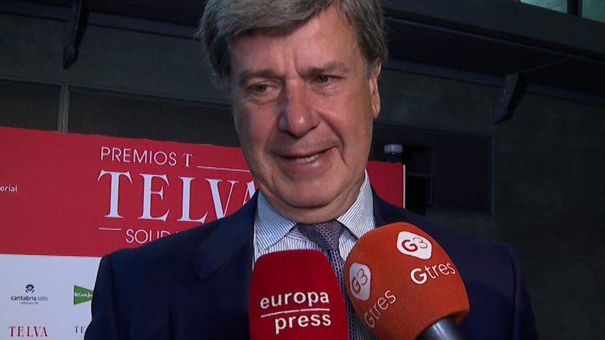 Cayetano Martínez de Irujo en los premios Telva Solidaridad