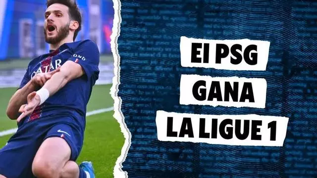 El PSG gana la Ligue 1