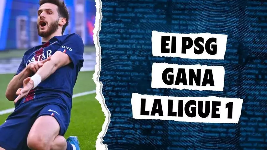 El PSG gana la Ligue 1
