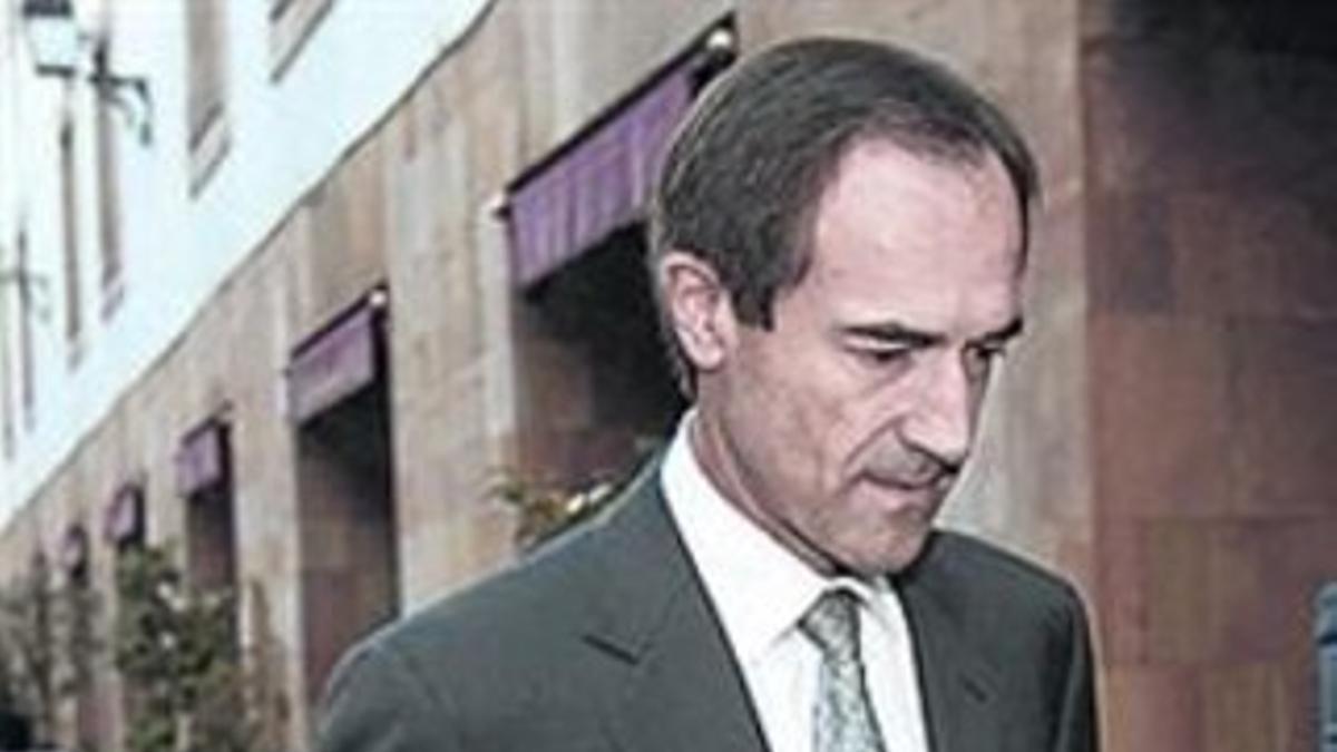 Manuel Menéndez, consejero delegado de Liberbank.