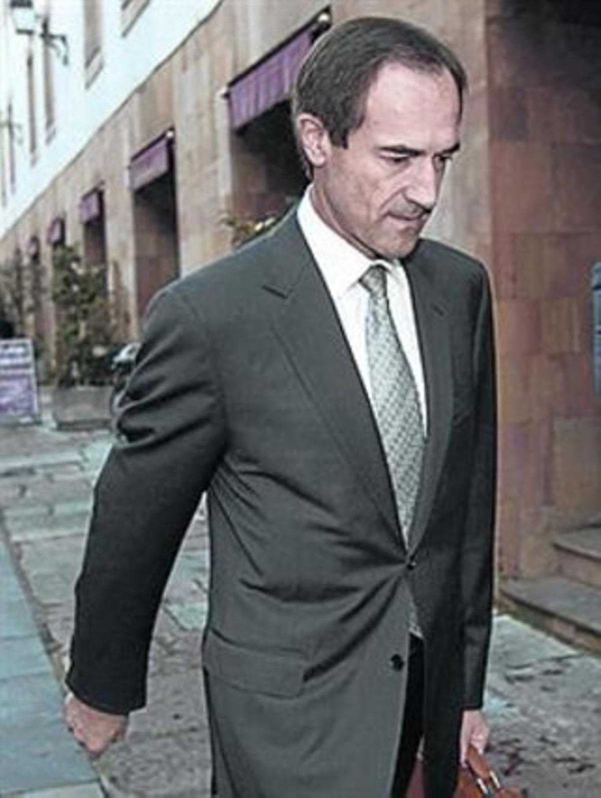 Manuel Menéndez, consejero delegado de Liberbank. Manuel Menéndez, consejero delegado de Liberbank.