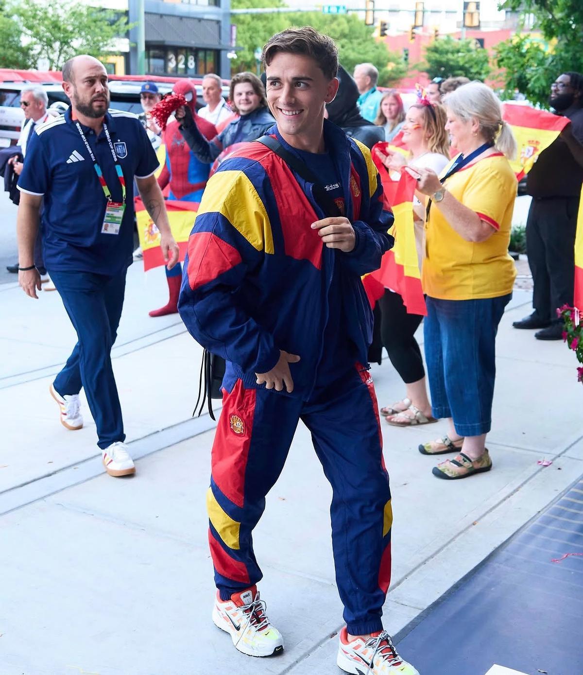 Gavi, durante el Mundial de Fútbol 2026