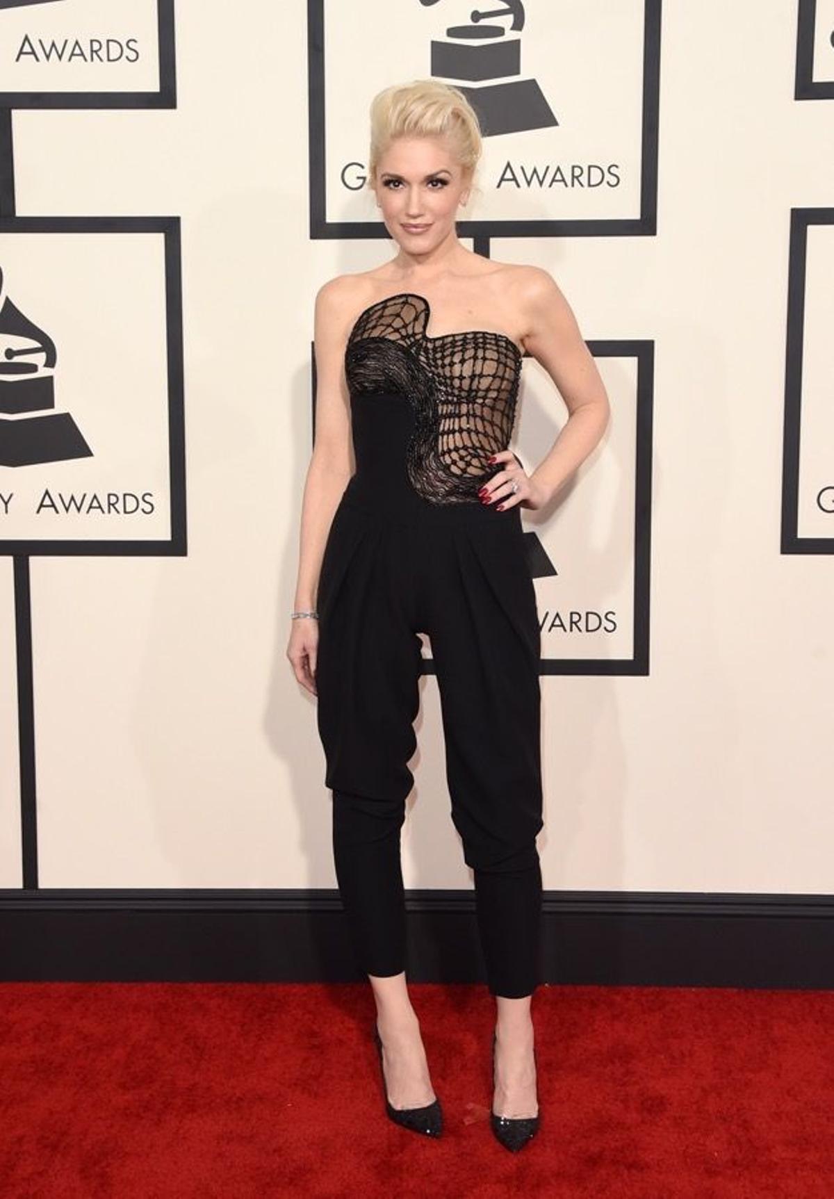 Las más elegantes de los Grammy, Gwen Stefani
