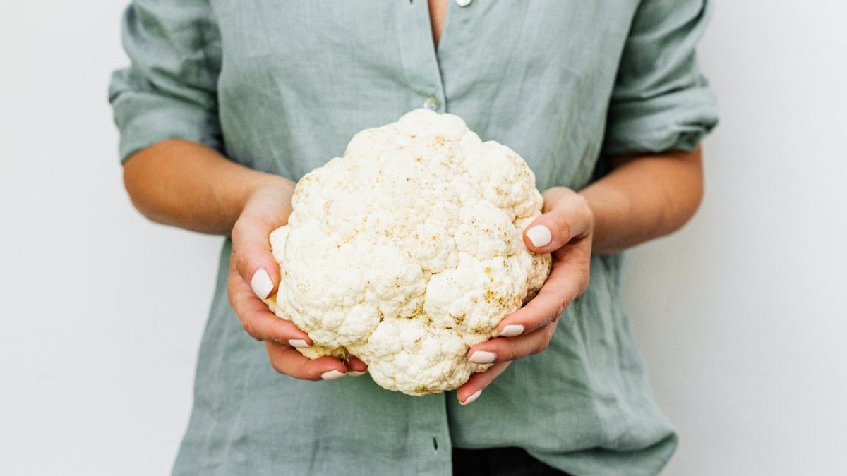 La coliflor ayuda a prevenir el cáncer