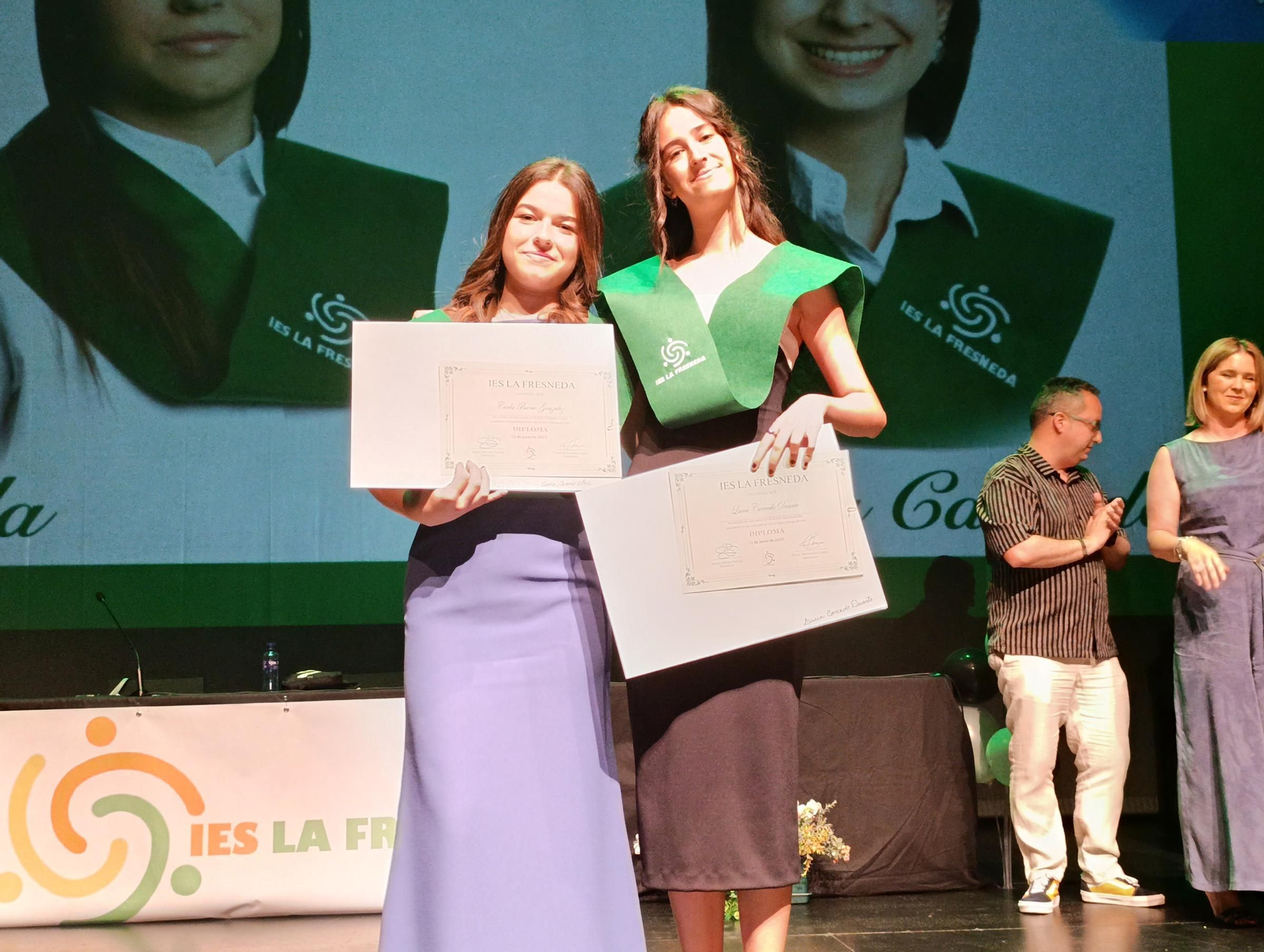 La Fresneda, una graduación con historia