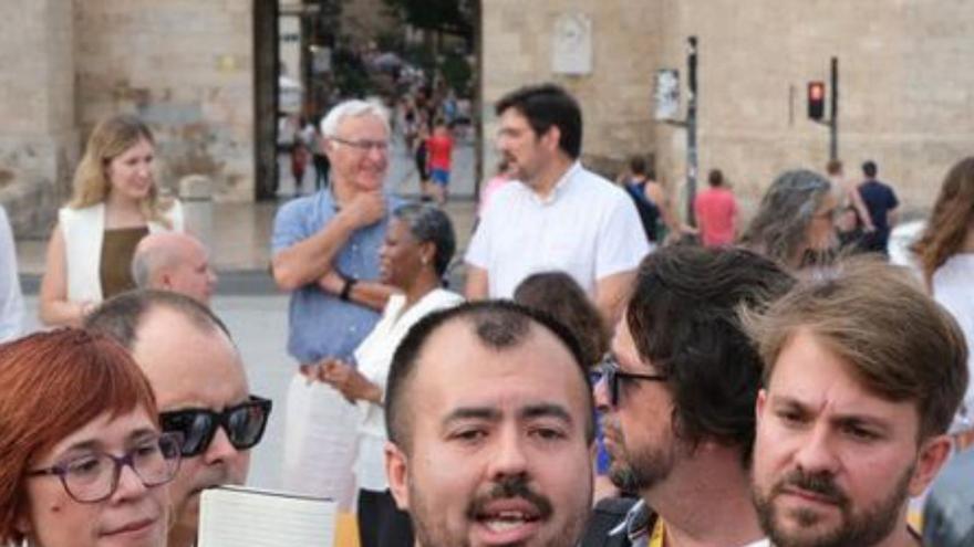 El diputado Nahuel González. | LEVANTE-EMV